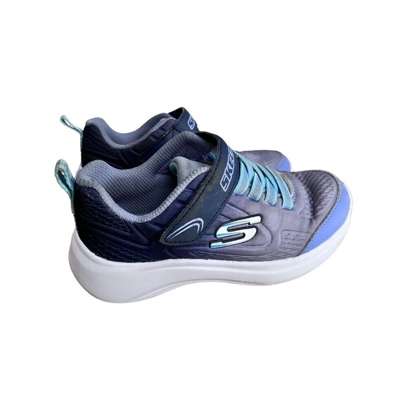 Skechers Girls‎ Sneakers Selectors Blue Purple Size 13 - Picture 8 of 11